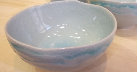 陶芸体験で作る青磁の器
