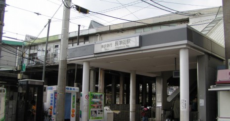 長津田駅-JR,東急田園都市線